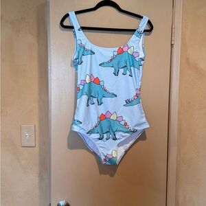 Dinosaur Print Swim Coverup